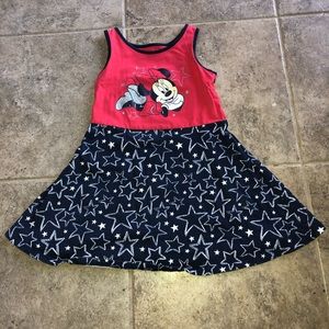 Infant Girls Summer Minnie Dress